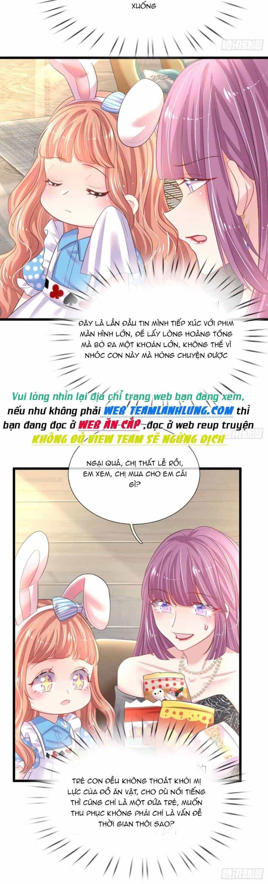 Ta Có Con Với Đại Boss - Chương 14 - ảnh 8