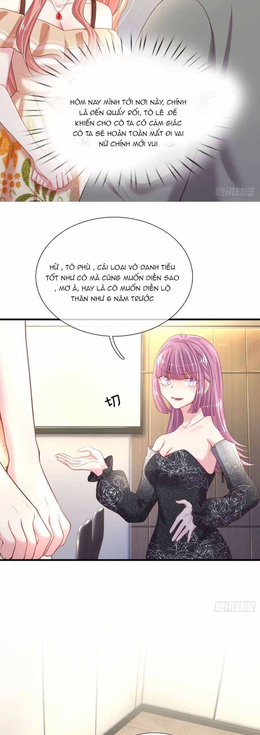 Ta Có Con Với Đại Boss - Chương 15 - ảnh 13