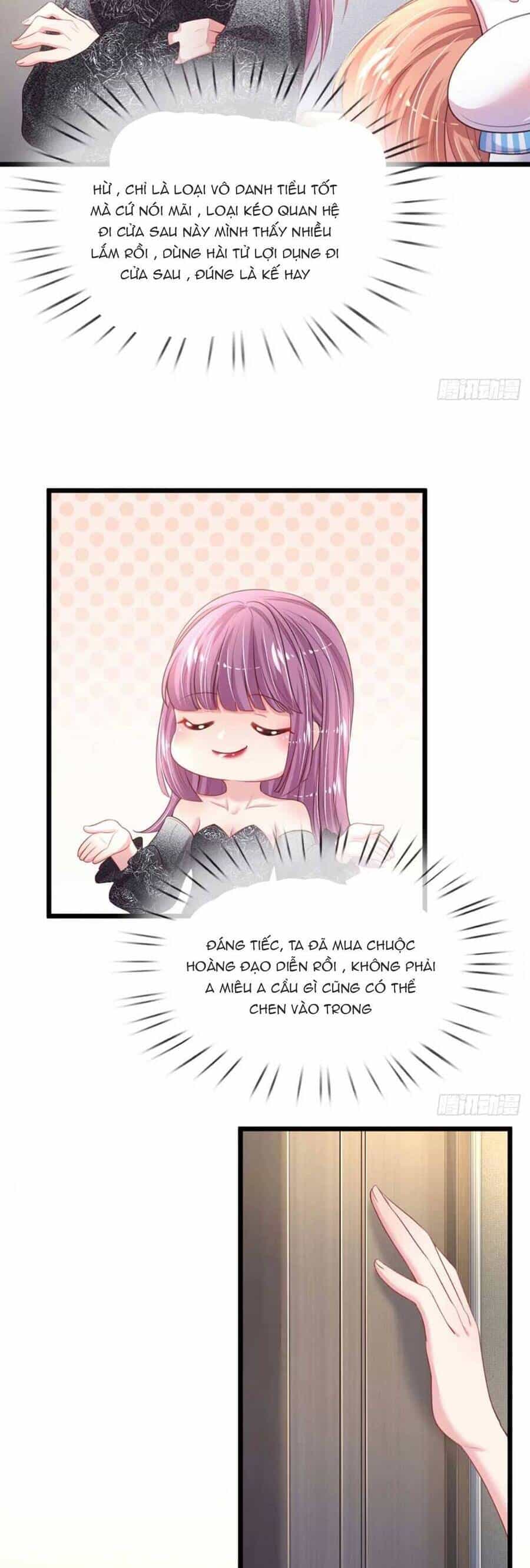 Ta Có Con Với Đại Boss - Chương 15 - ảnh 7
