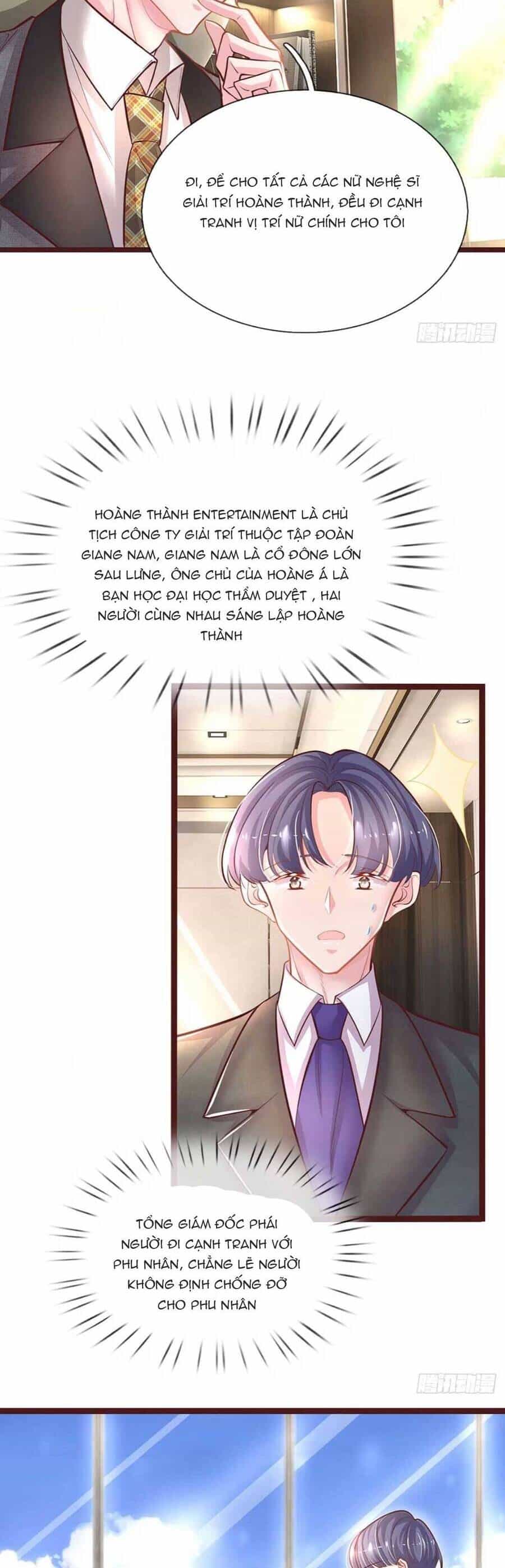 Ta Có Con Với Đại Boss - Chương 16 - ảnh 18