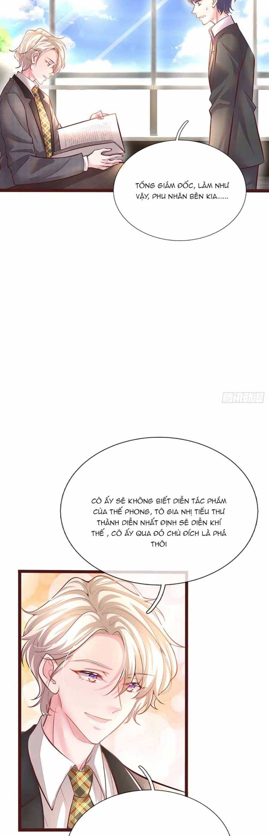 Ta Có Con Với Đại Boss - Chương 16 - ảnh 19