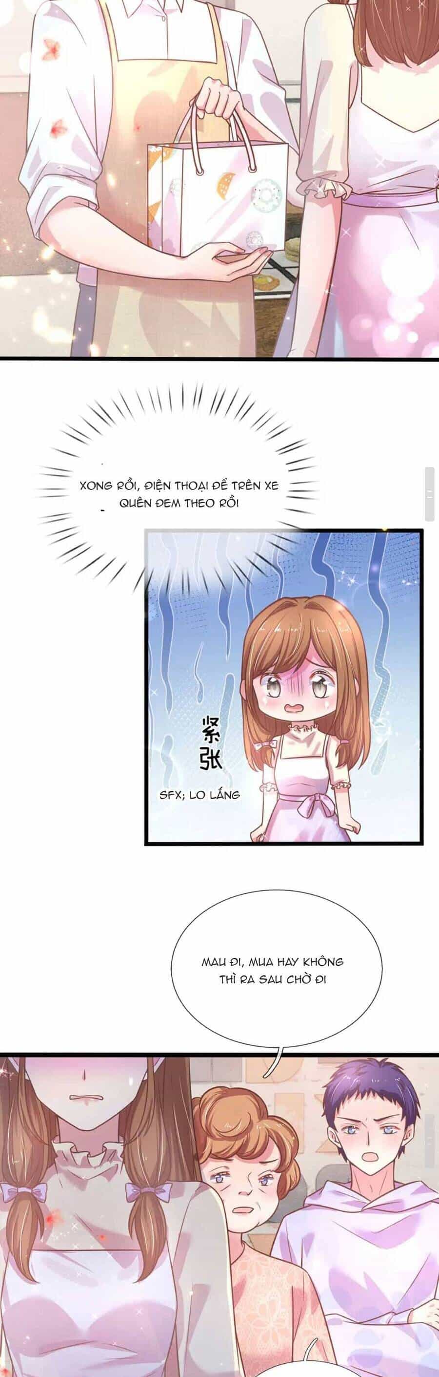 Ta Có Con Với Đại Boss - Chương 19 - ảnh 19