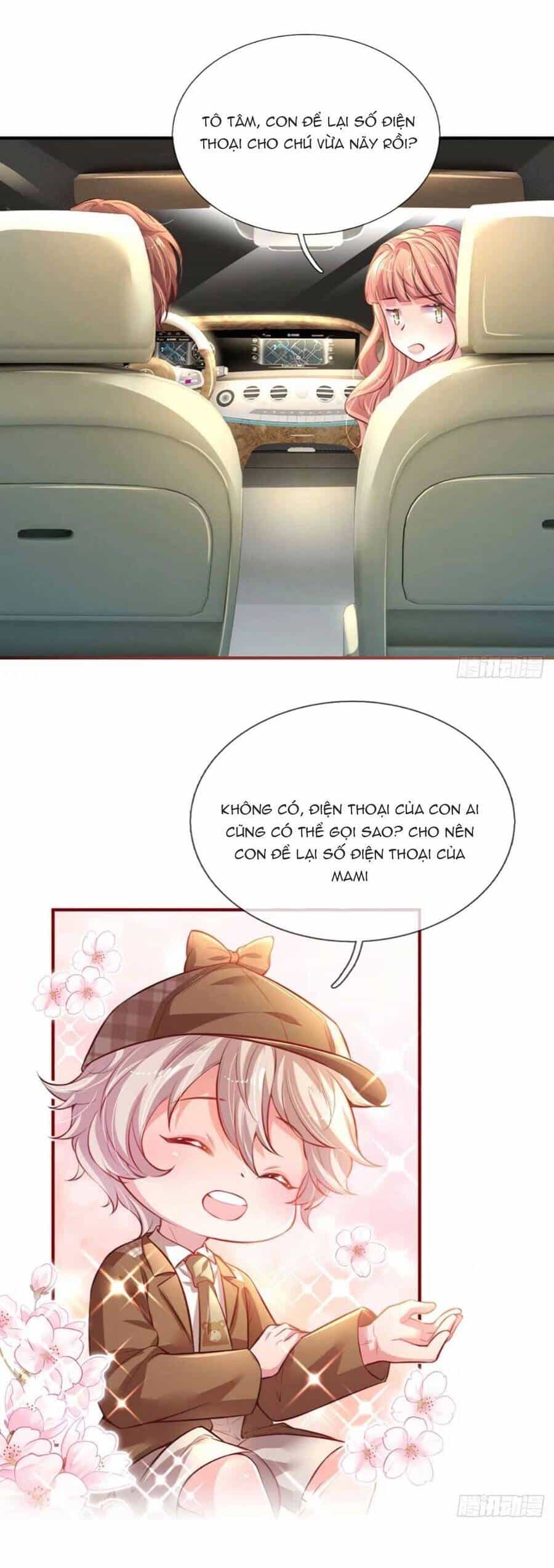 Ta Có Con Với Đại Boss - Chương 2 - ảnh 6