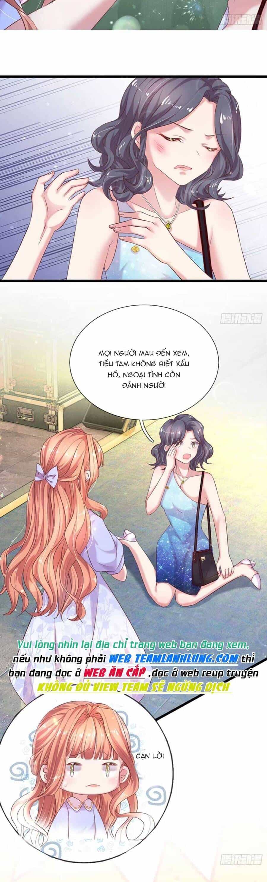 Ta Có Con Với Đại Boss - Chương 22 - ảnh 15