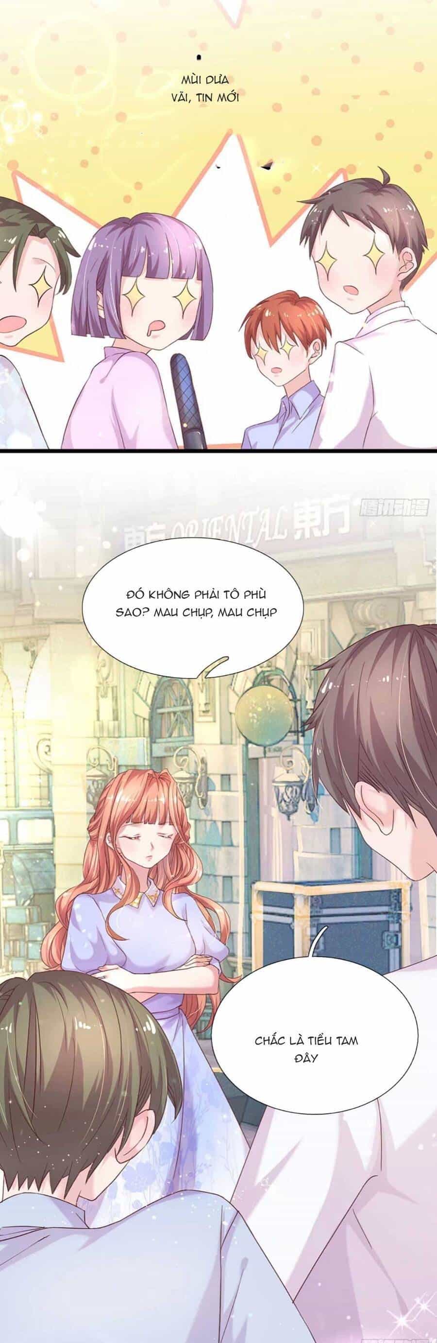 Ta Có Con Với Đại Boss - Chương 22 - ảnh 16