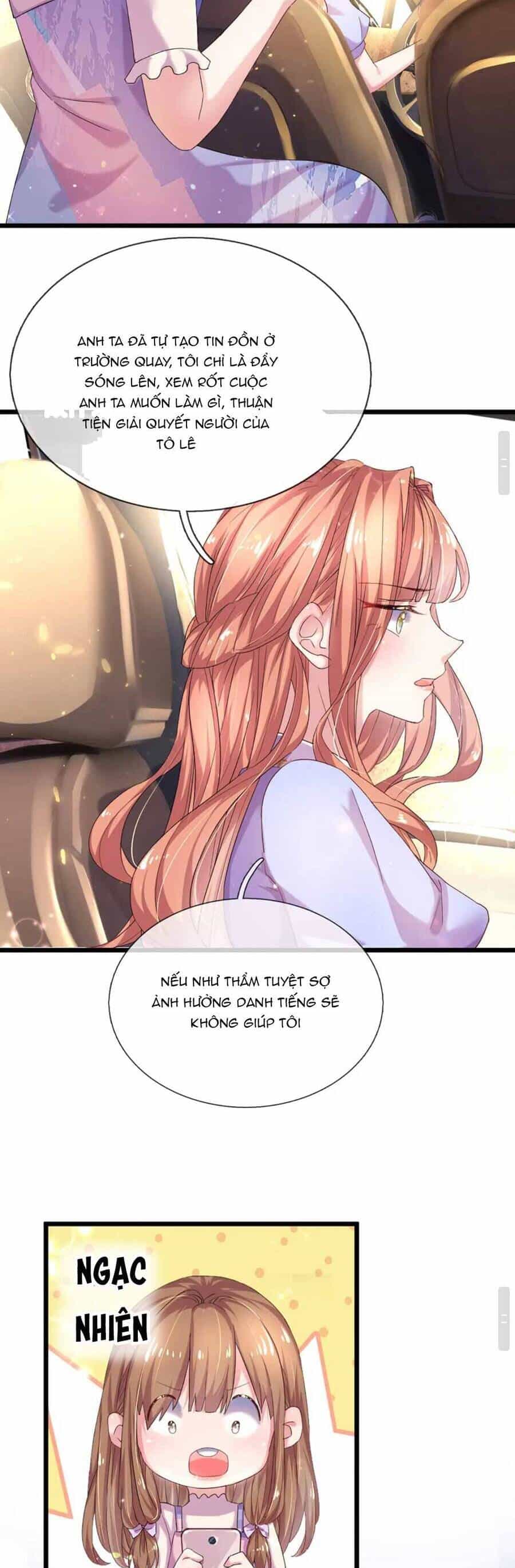 Ta Có Con Với Đại Boss - Chương 23 - ảnh 4