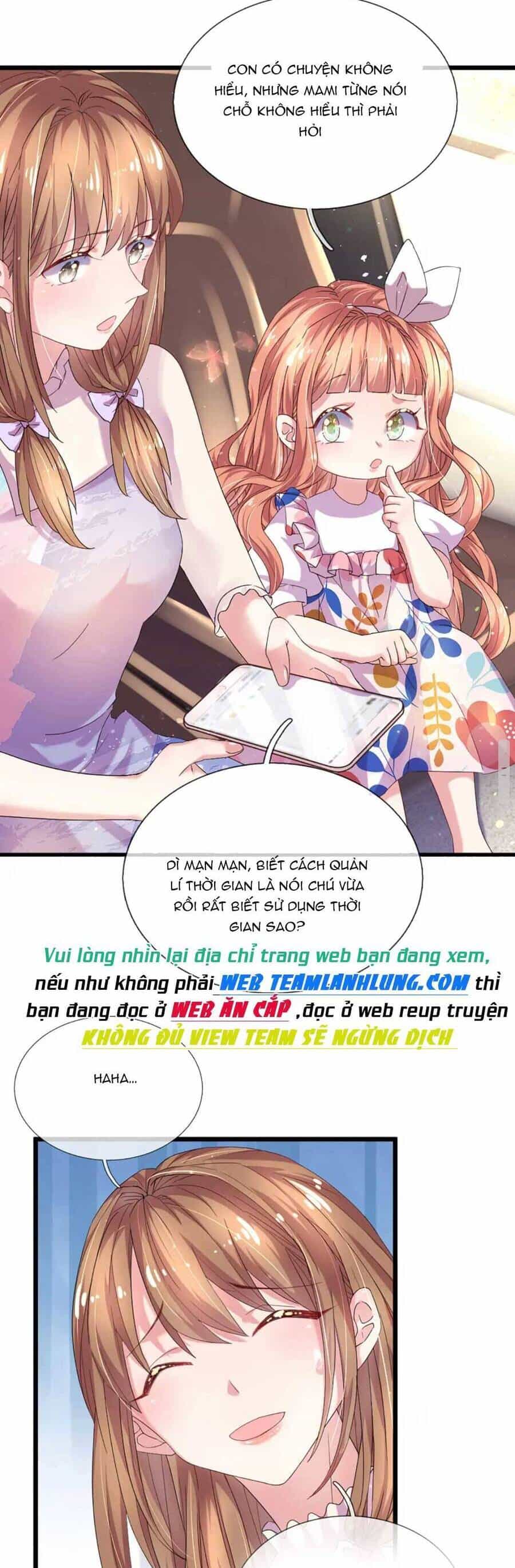 Ta Có Con Với Đại Boss - Chương 23 - ảnh 6