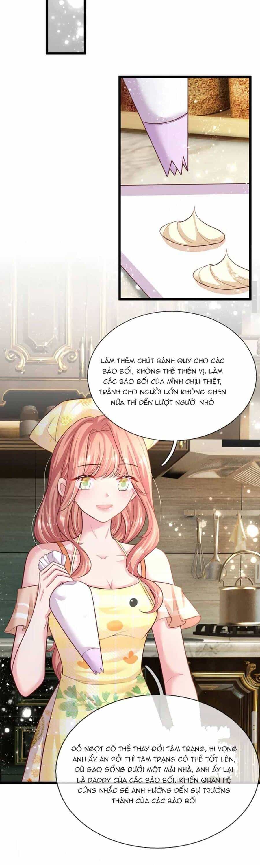 Ta Có Con Với Đại Boss - Chương 25 - ảnh 14