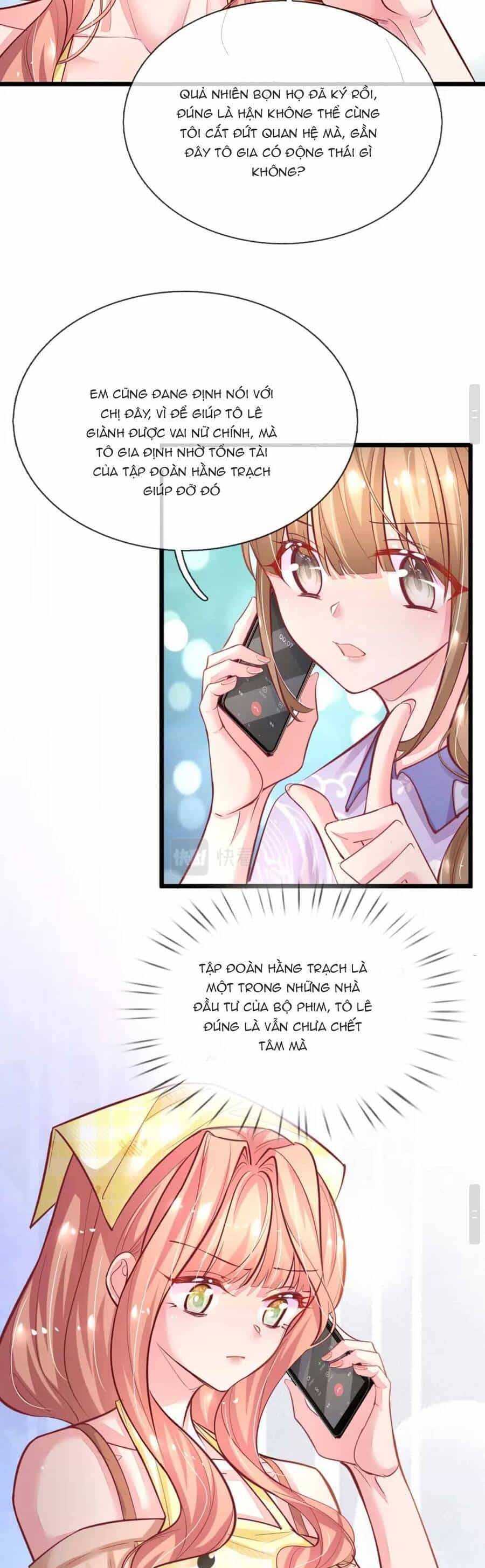 Ta Có Con Với Đại Boss - Chương 26 - ảnh 9