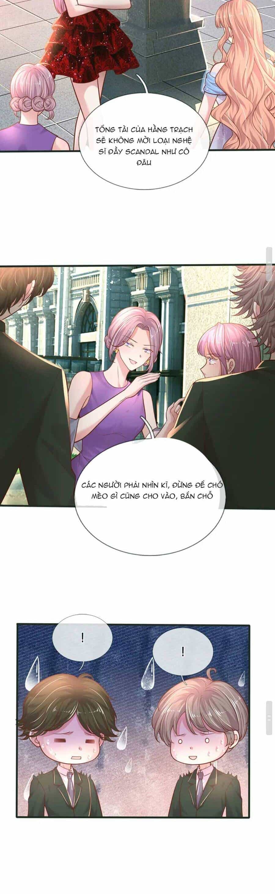 Ta Có Con Với Đại Boss - Chương 27 - ảnh 11