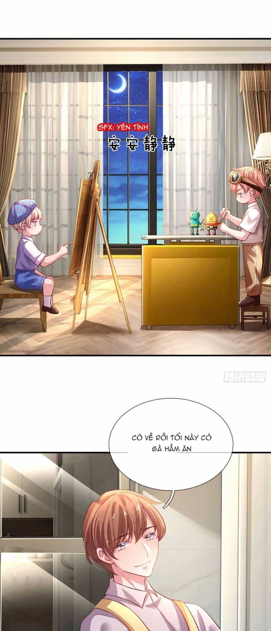 Ta Có Con Với Đại Boss - Chương 3 - ảnh 18