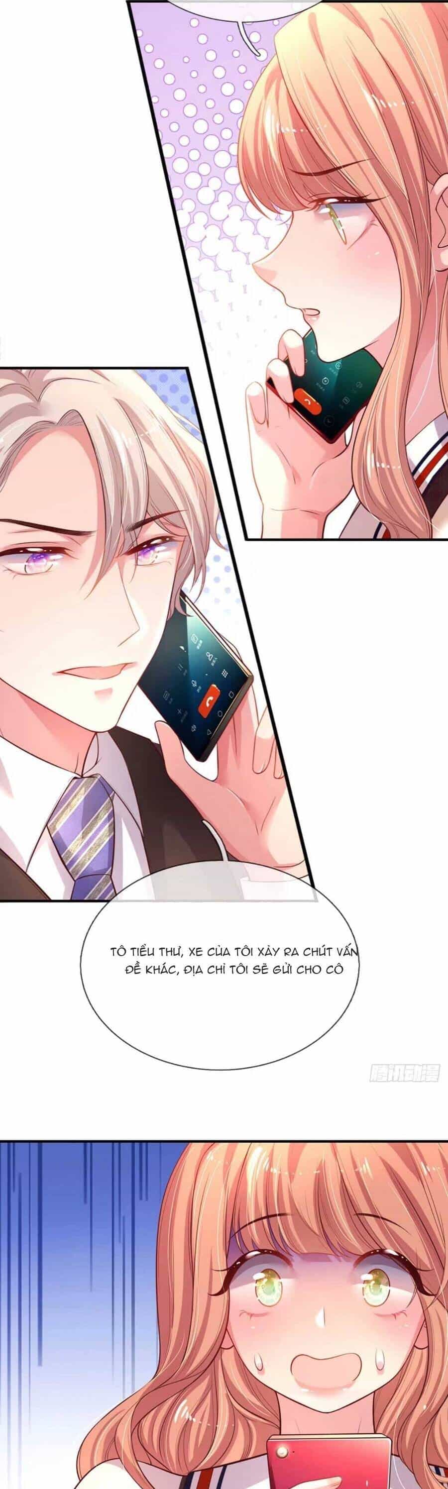 Ta Có Con Với Đại Boss - Chương 3 - ảnh 22