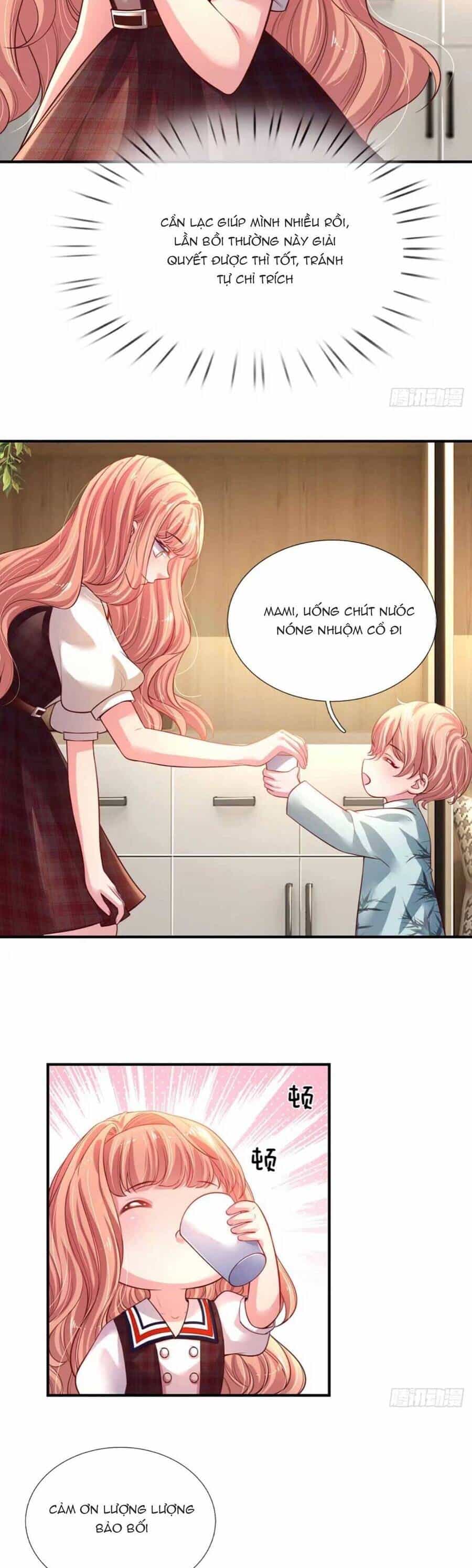 Ta Có Con Với Đại Boss - Chương 3 - ảnh 25