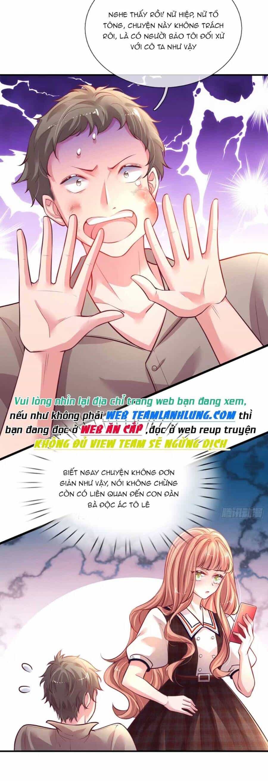 Ta Có Con Với Đại Boss - Chương 3 - ảnh 7