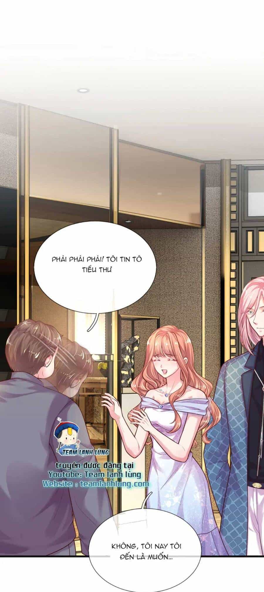 Ta Có Con Với Đại Boss - Chương 33 - ảnh 13