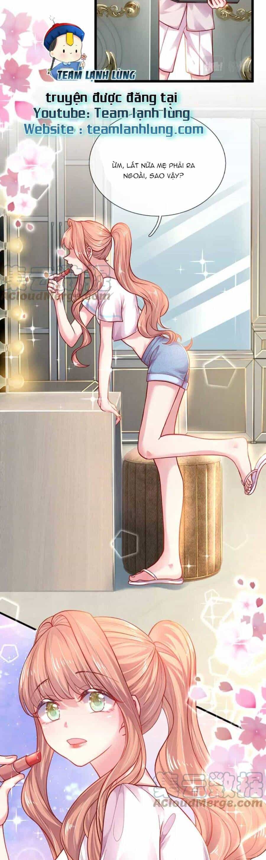 Ta Có Con Với Đại Boss - Chương 36 - ảnh 12