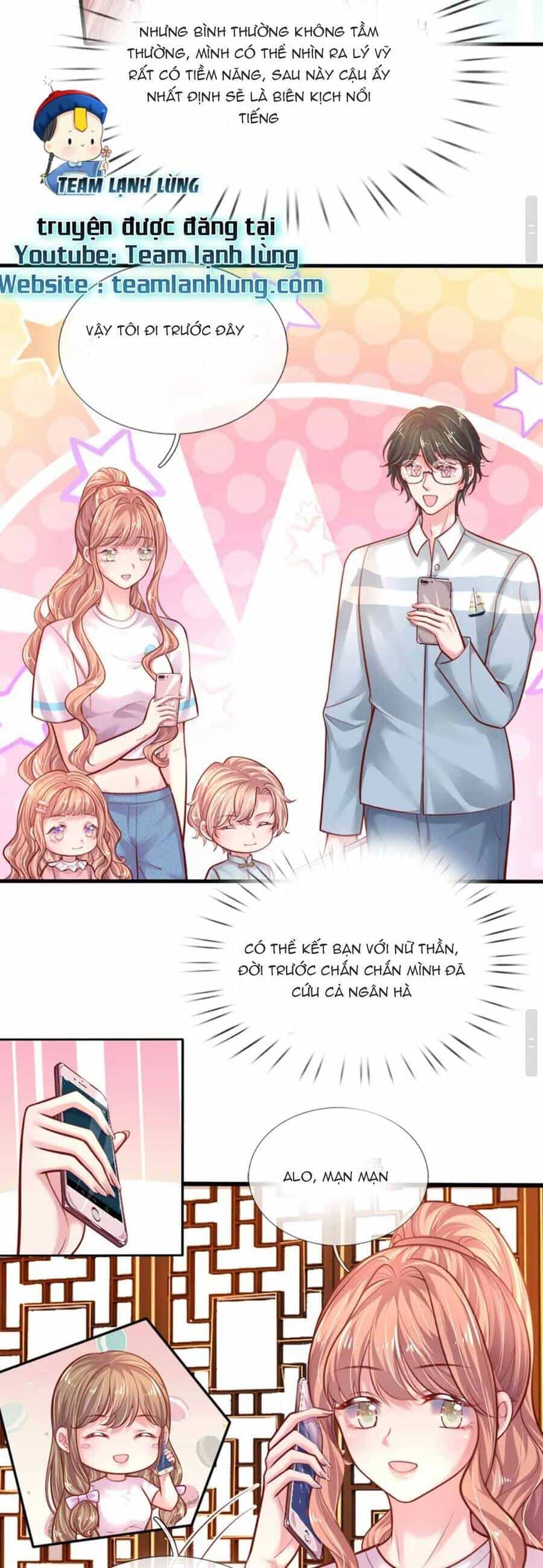 Ta Có Con Với Đại Boss - Chương 38 - ảnh 4