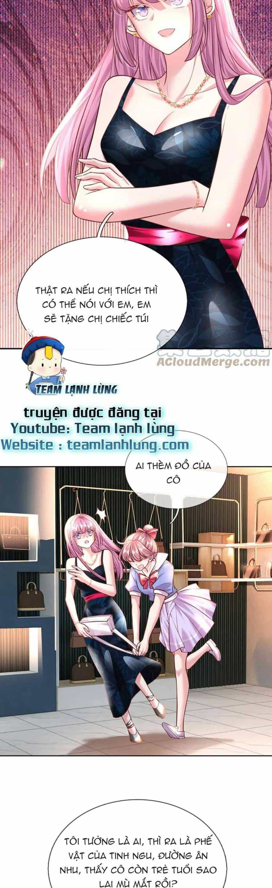 Ta Có Con Với Đại Boss - Chương 39 - ảnh 17