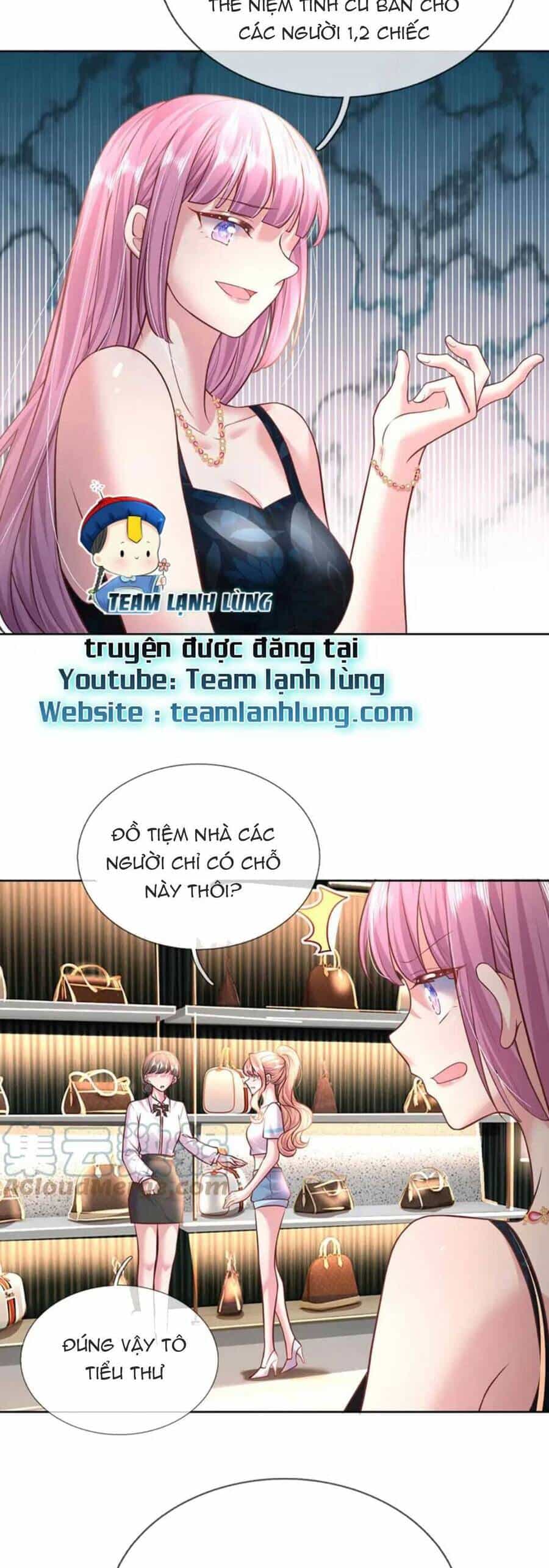 Ta Có Con Với Đại Boss - Chương 39 - ảnh 20