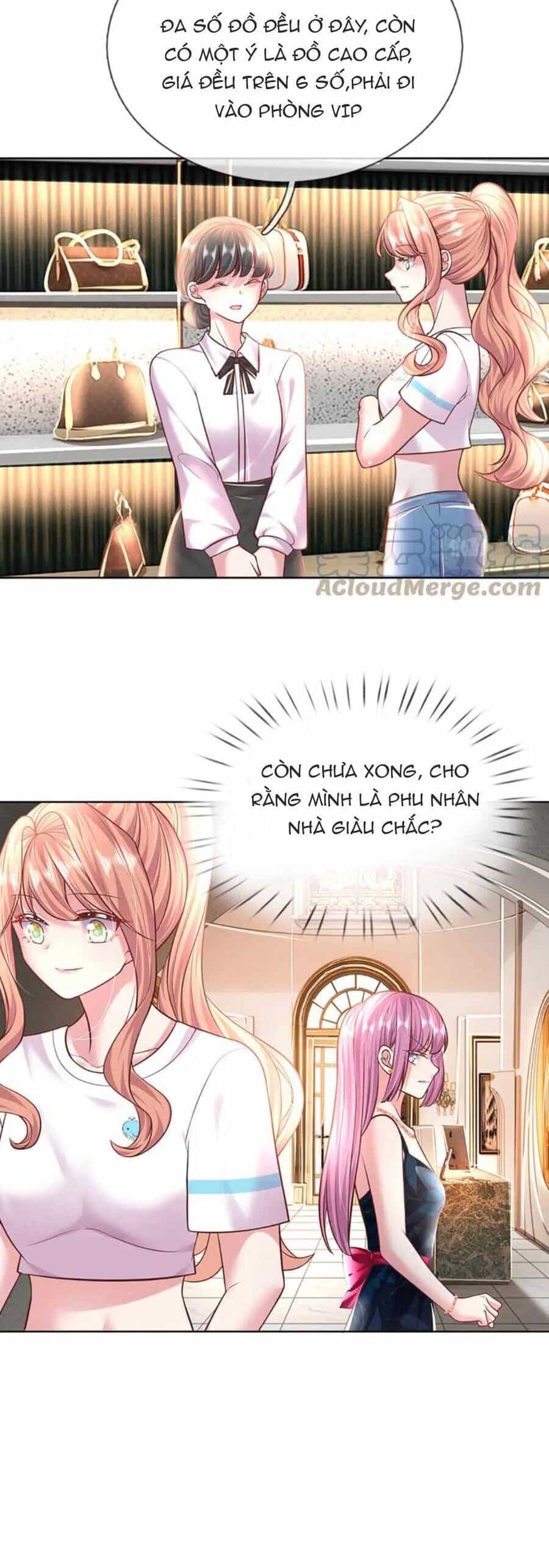 Ta Có Con Với Đại Boss - Chương 39 - ảnh 21