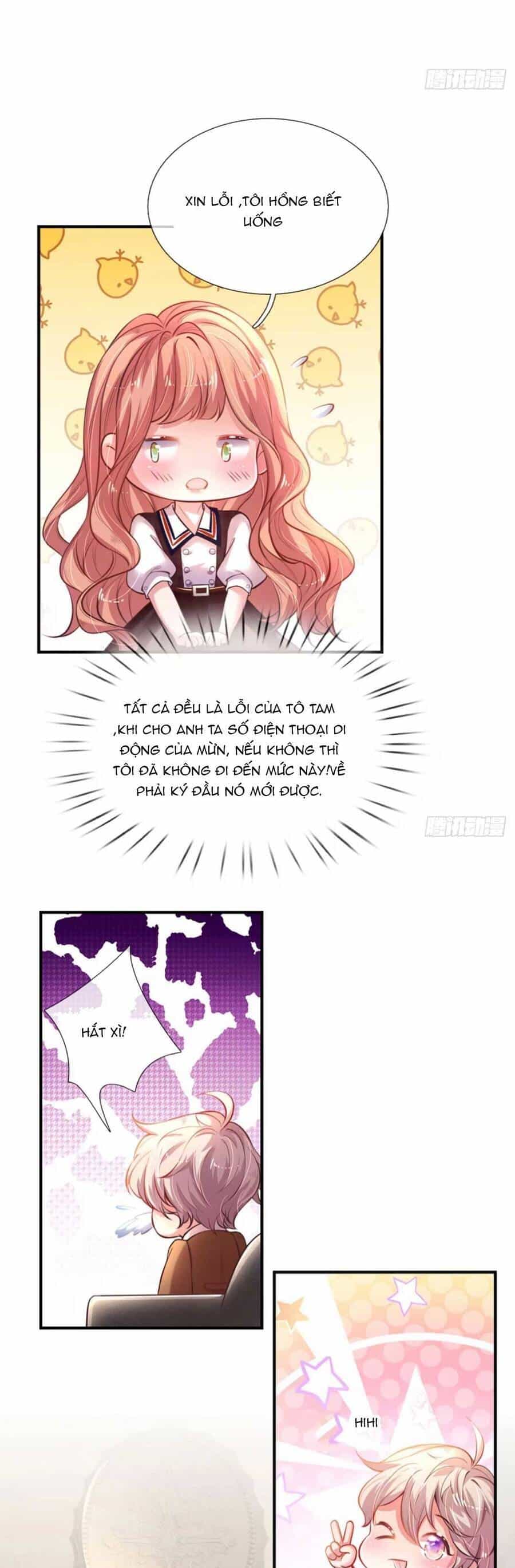 Ta Có Con Với Đại Boss - Chương 4 - ảnh 8