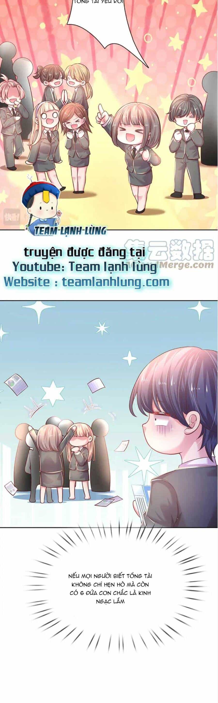 Ta Có Con Với Đại Boss - Chương 41 - ảnh 11
