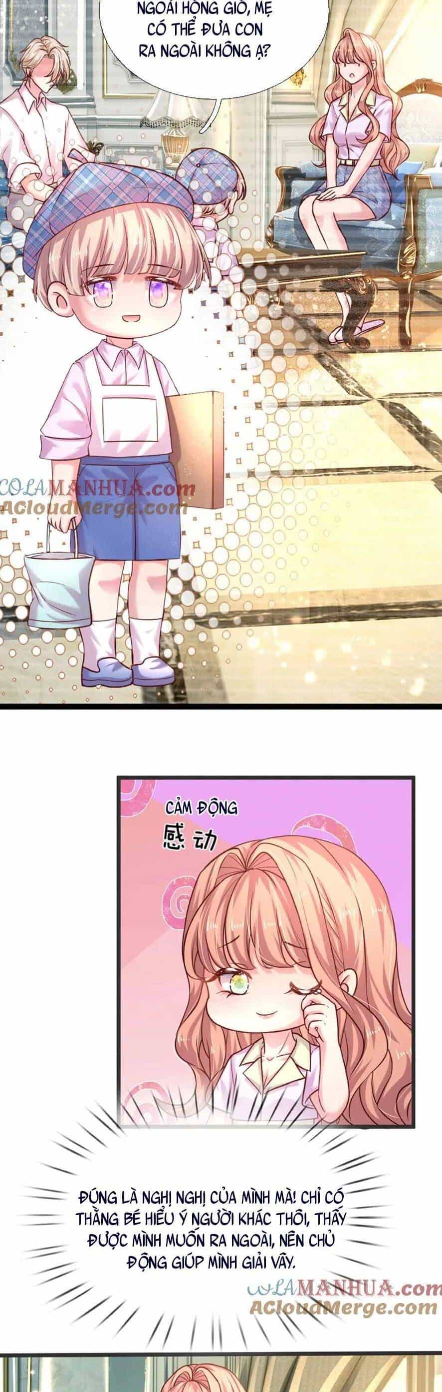 Ta Có Con Với Đại Boss - Chương 44 - ảnh 18