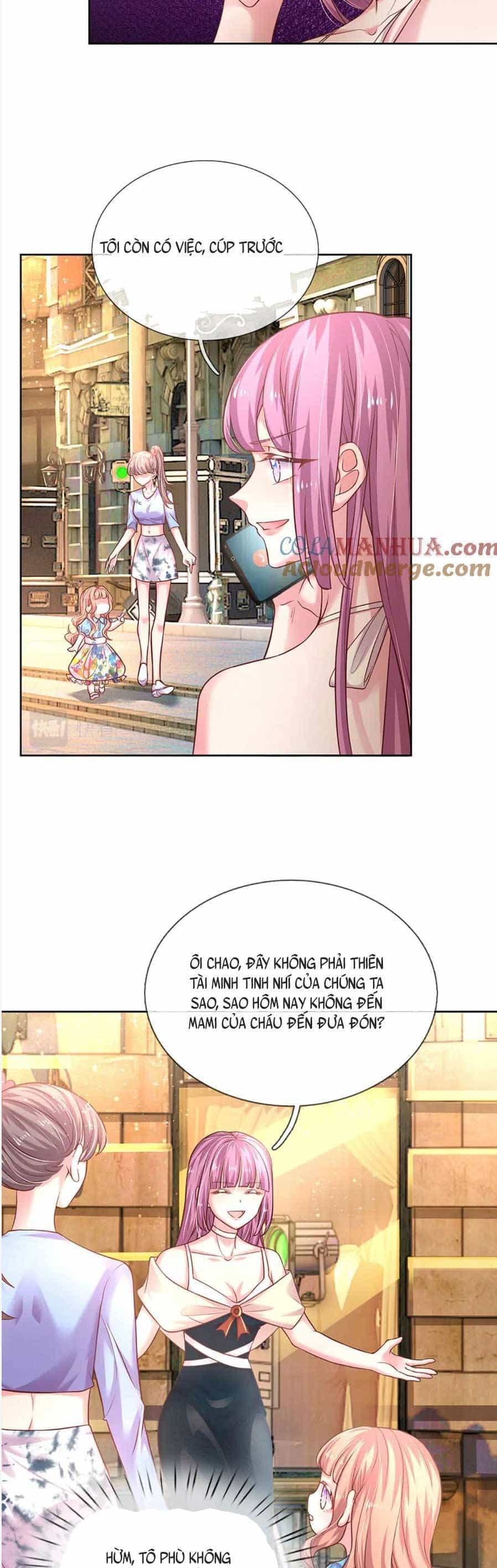 Ta Có Con Với Đại Boss - Chương 46 - ảnh 17