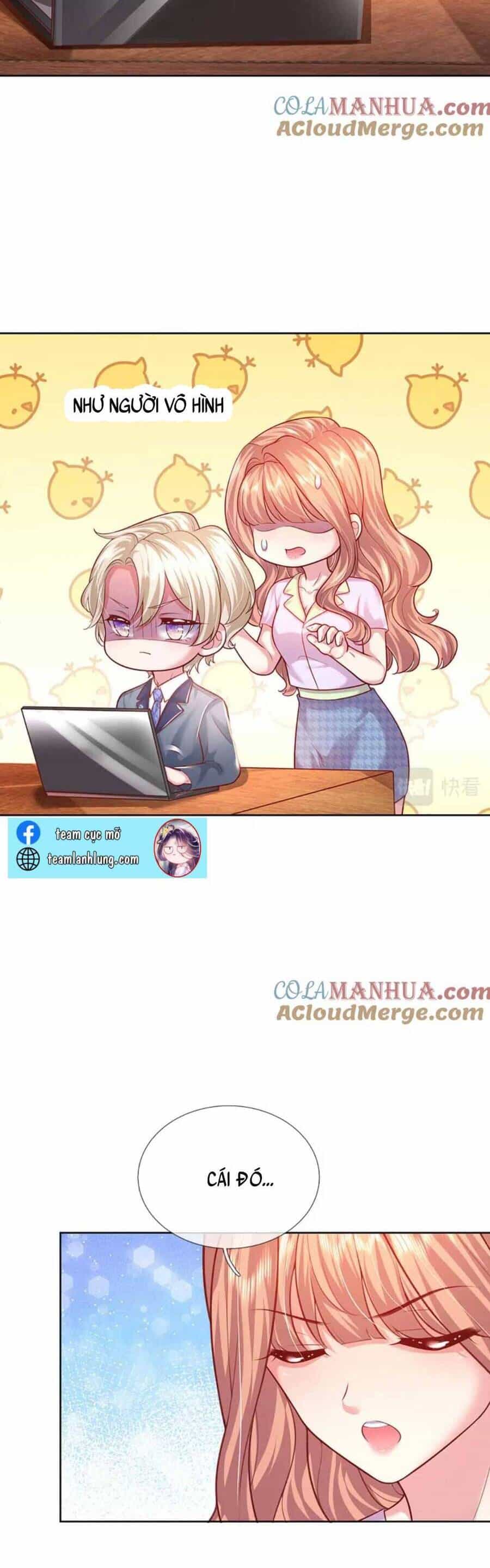 Ta Có Con Với Đại Boss - Chương 49 - ảnh 6
