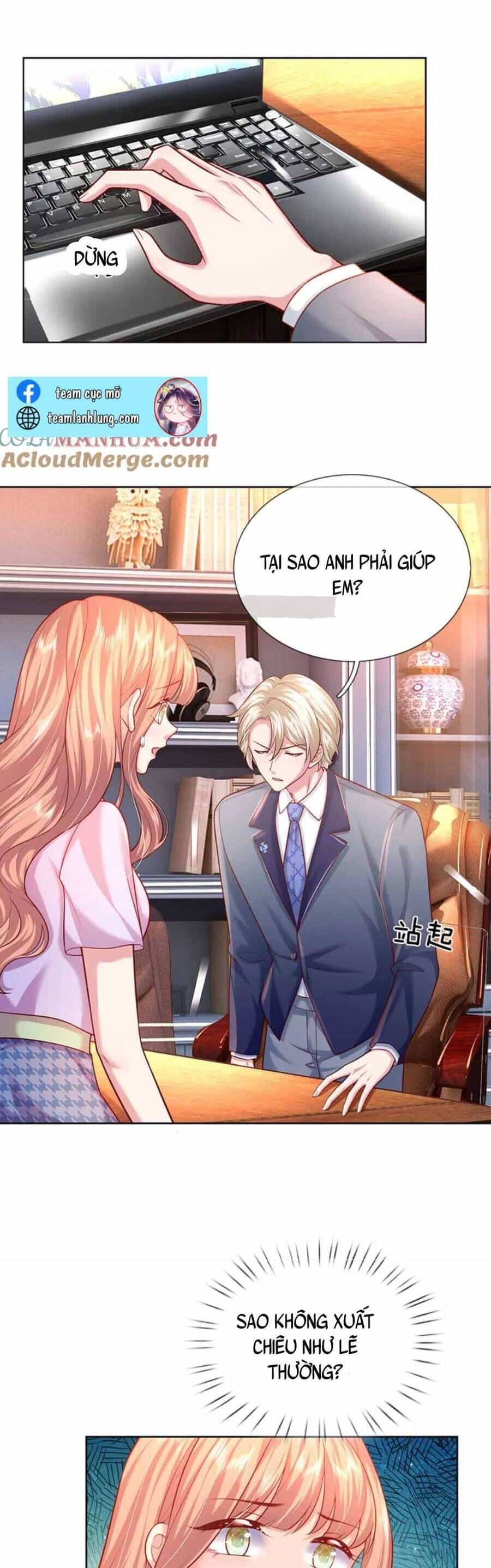 Ta Có Con Với Đại Boss - Chương 49 - ảnh 8