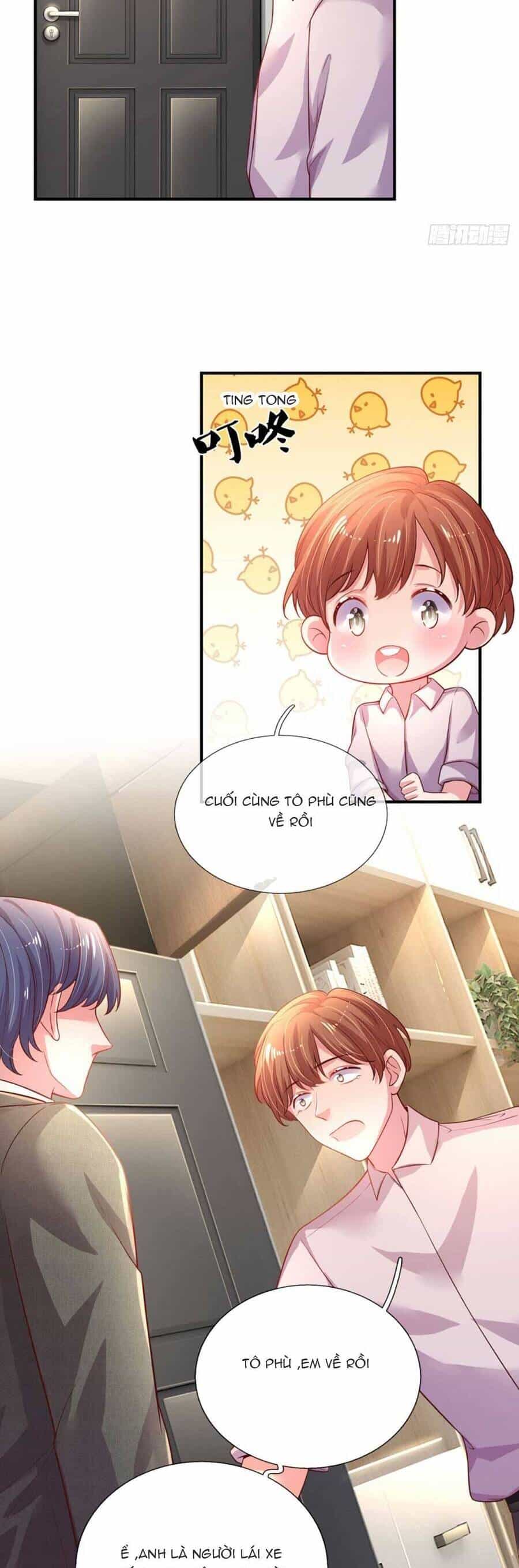 Ta Có Con Với Đại Boss - Chương 5 - ảnh 4