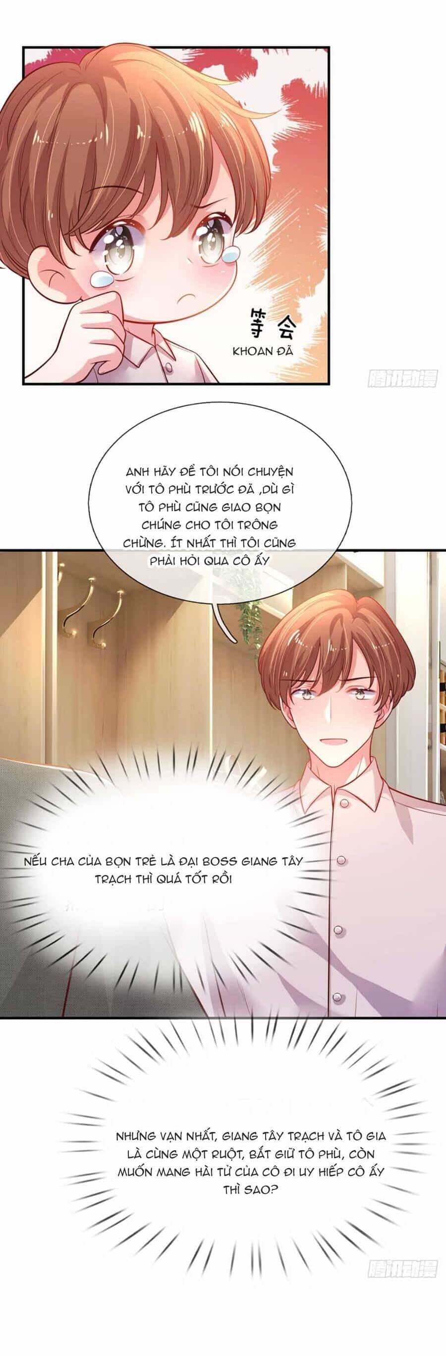 Ta Có Con Với Đại Boss - Chương 5 - ảnh 9