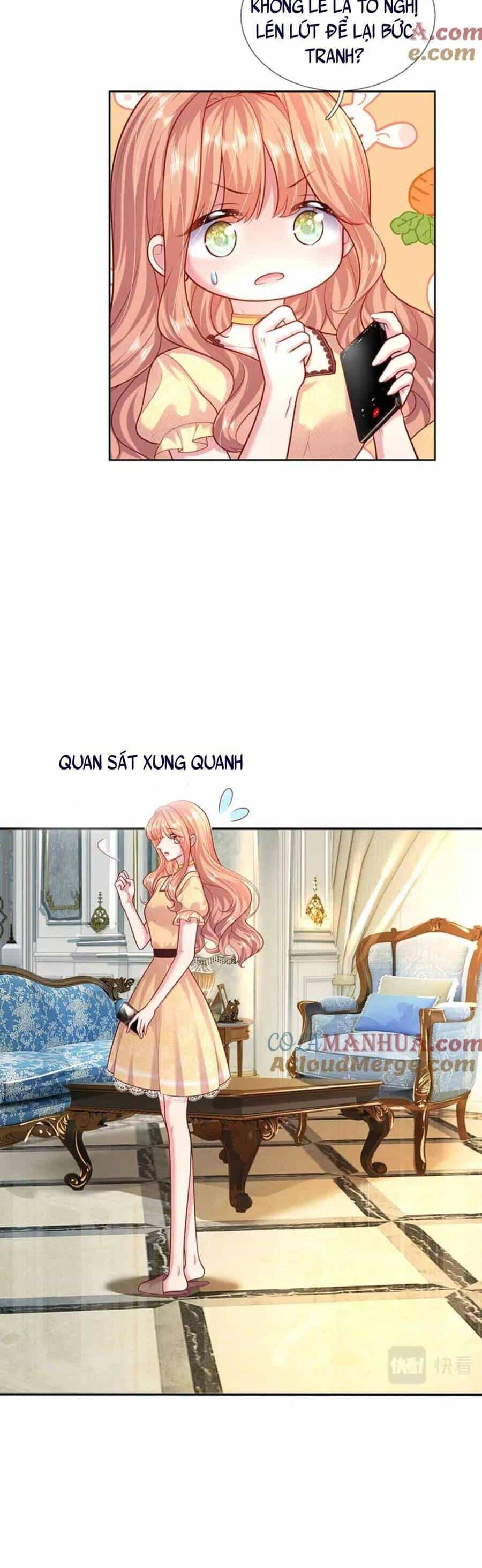 Ta Có Con Với Đại Boss - Chương 50 - ảnh 16
