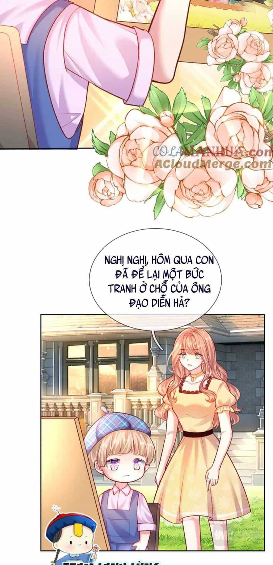 Ta Có Con Với Đại Boss - Chương 50 - ảnh 19