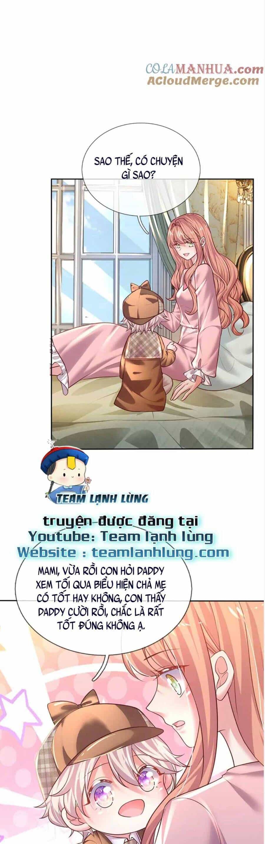 Ta Có Con Với Đại Boss - Chương 50 - ảnh 8