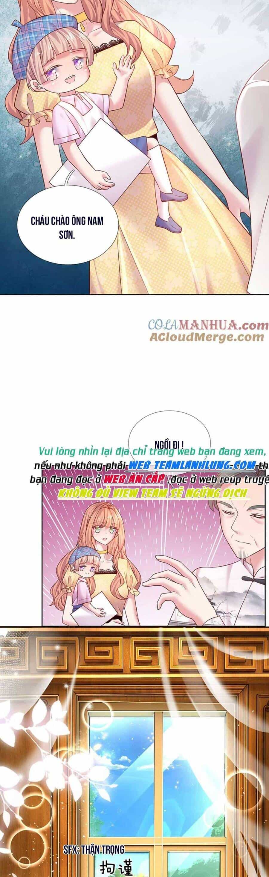 Ta Có Con Với Đại Boss - Chương 51 - ảnh 18