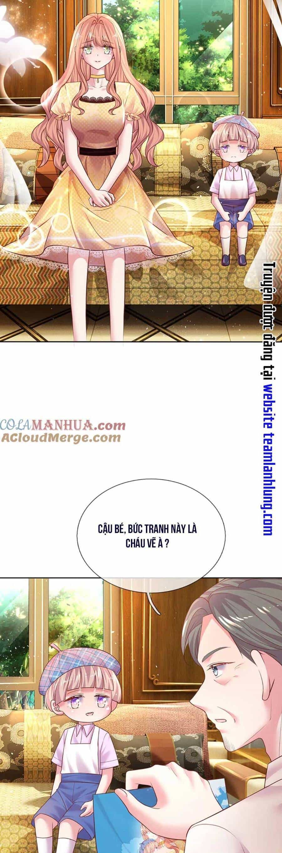 Ta Có Con Với Đại Boss - Chương 51 - ảnh 19