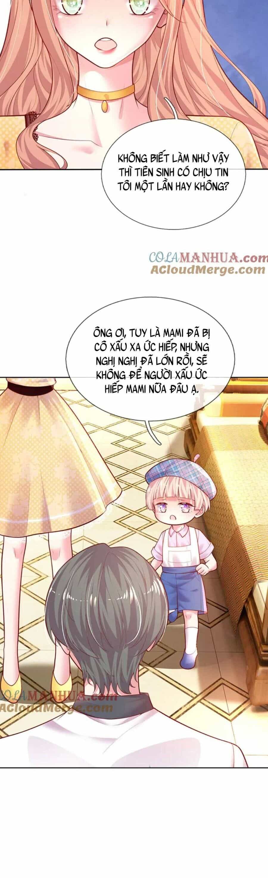 Ta Có Con Với Đại Boss - Chương 52 - ảnh 13