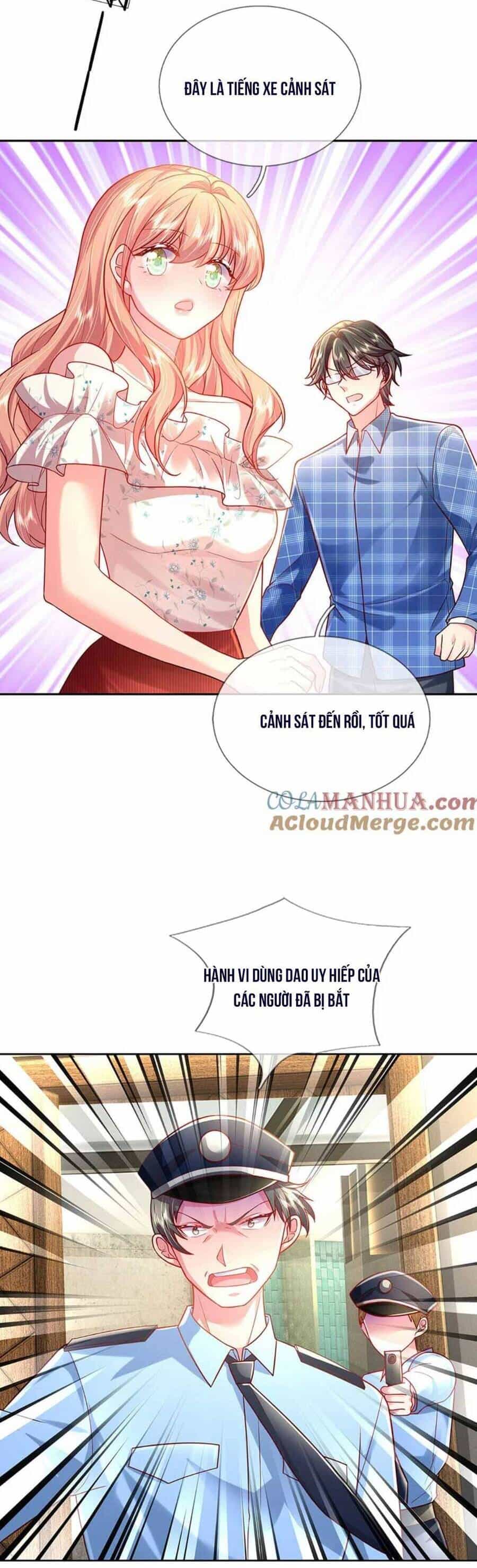 Ta Có Con Với Đại Boss - Chương 58 - ảnh 19