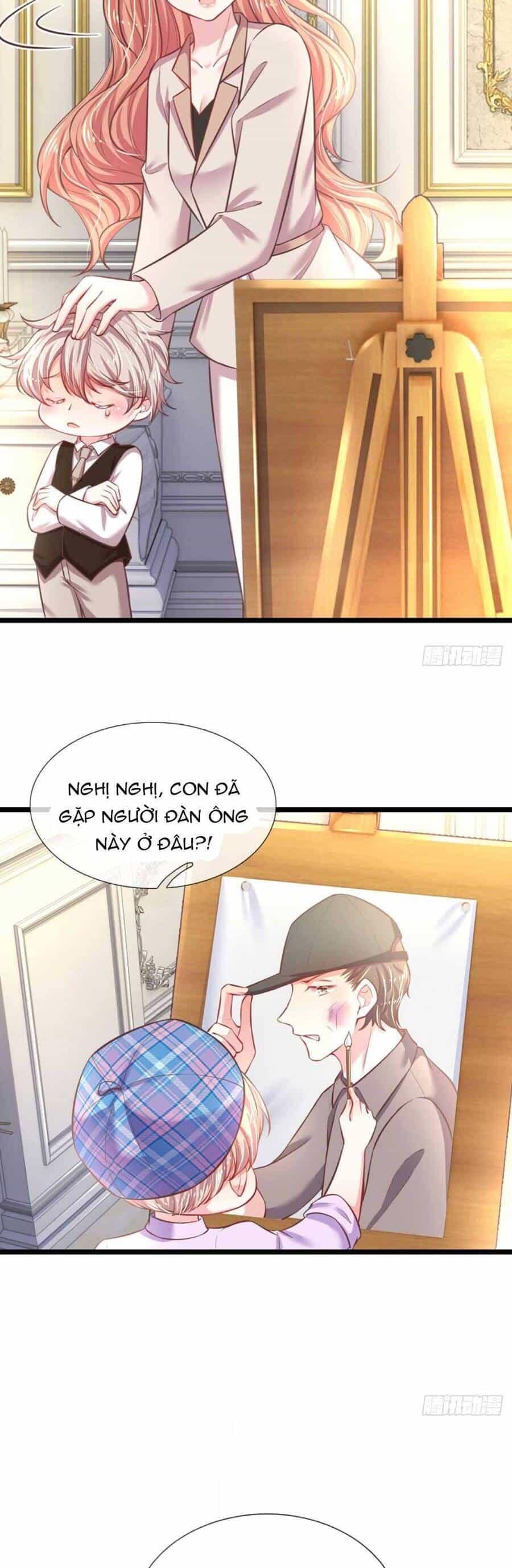Ta Có Con Với Đại Boss - Chương 6 - ảnh 13