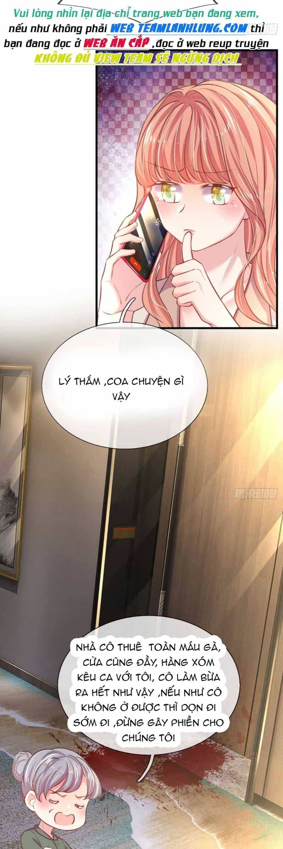 Ta Có Con Với Đại Boss - Chương 6 - ảnh 18