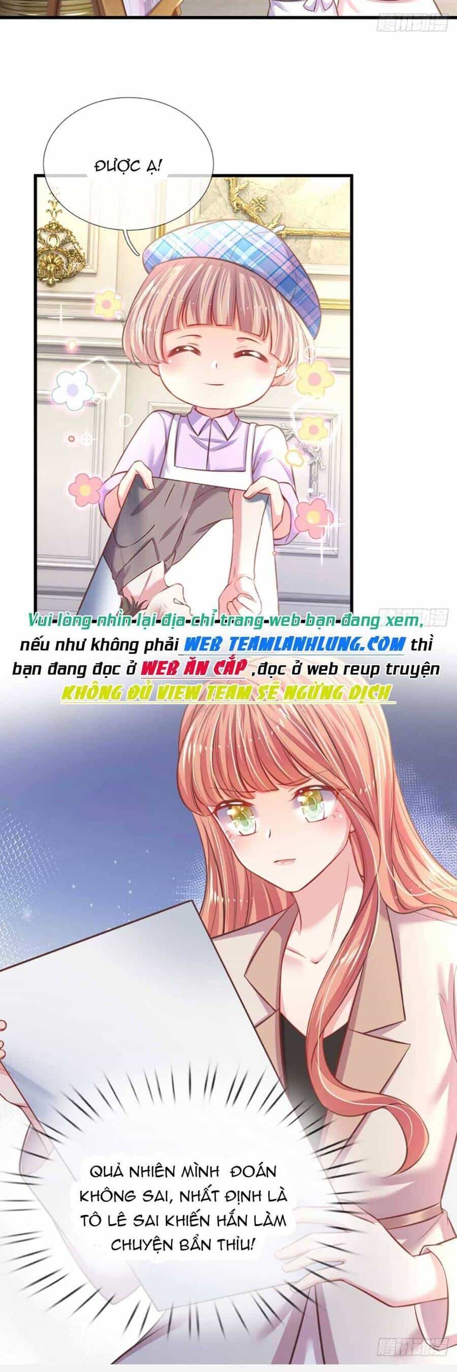 Ta Có Con Với Đại Boss - Chương 6 - ảnh 20