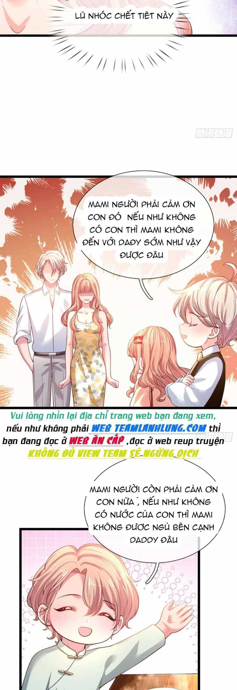 Ta Có Con Với Đại Boss - Chương 6 - ảnh 5
