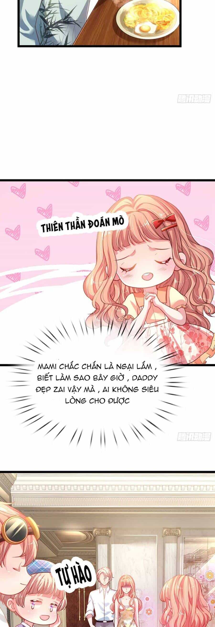 Ta Có Con Với Đại Boss - Chương 6 - ảnh 6