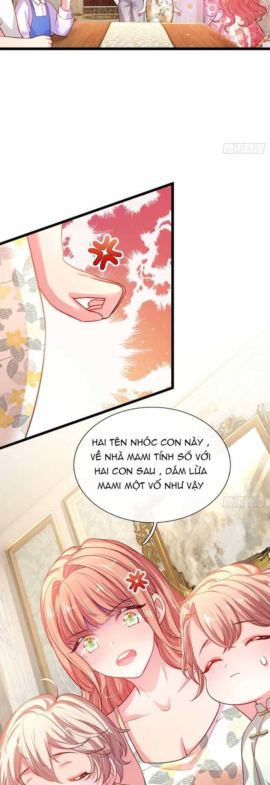 Ta Có Con Với Đại Boss - Chương 6 - ảnh 7