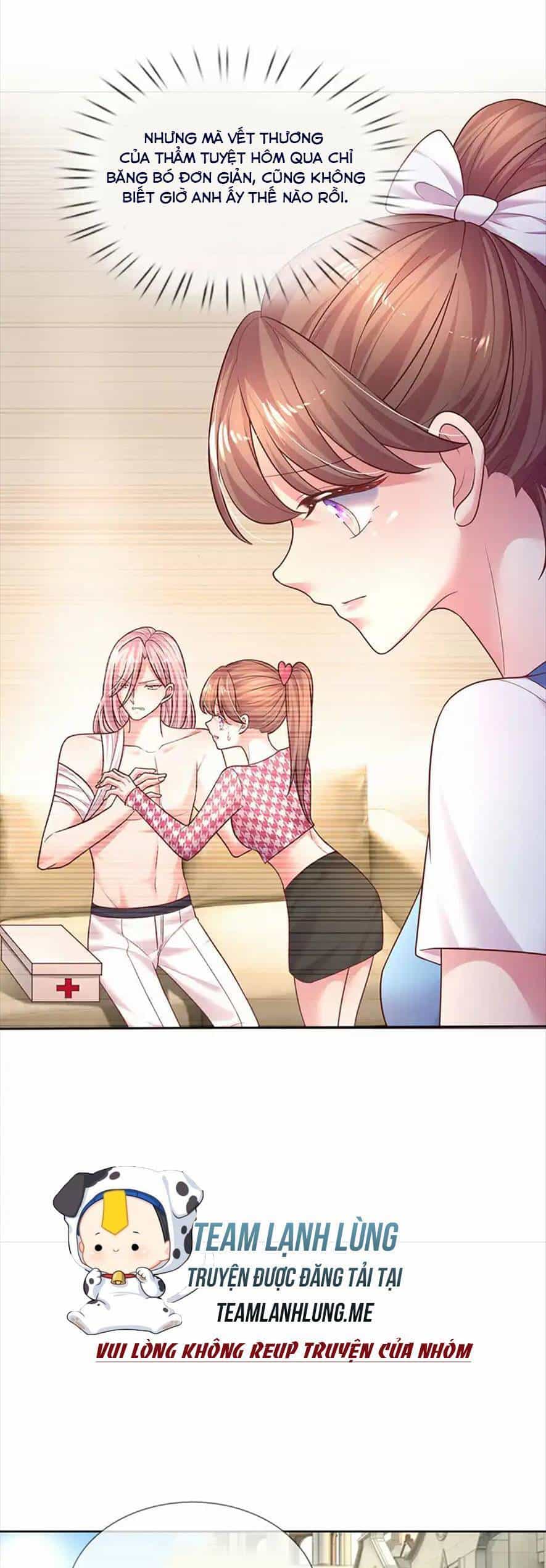 Ta Có Con Với Đại Boss - Chương 63 - ảnh 12