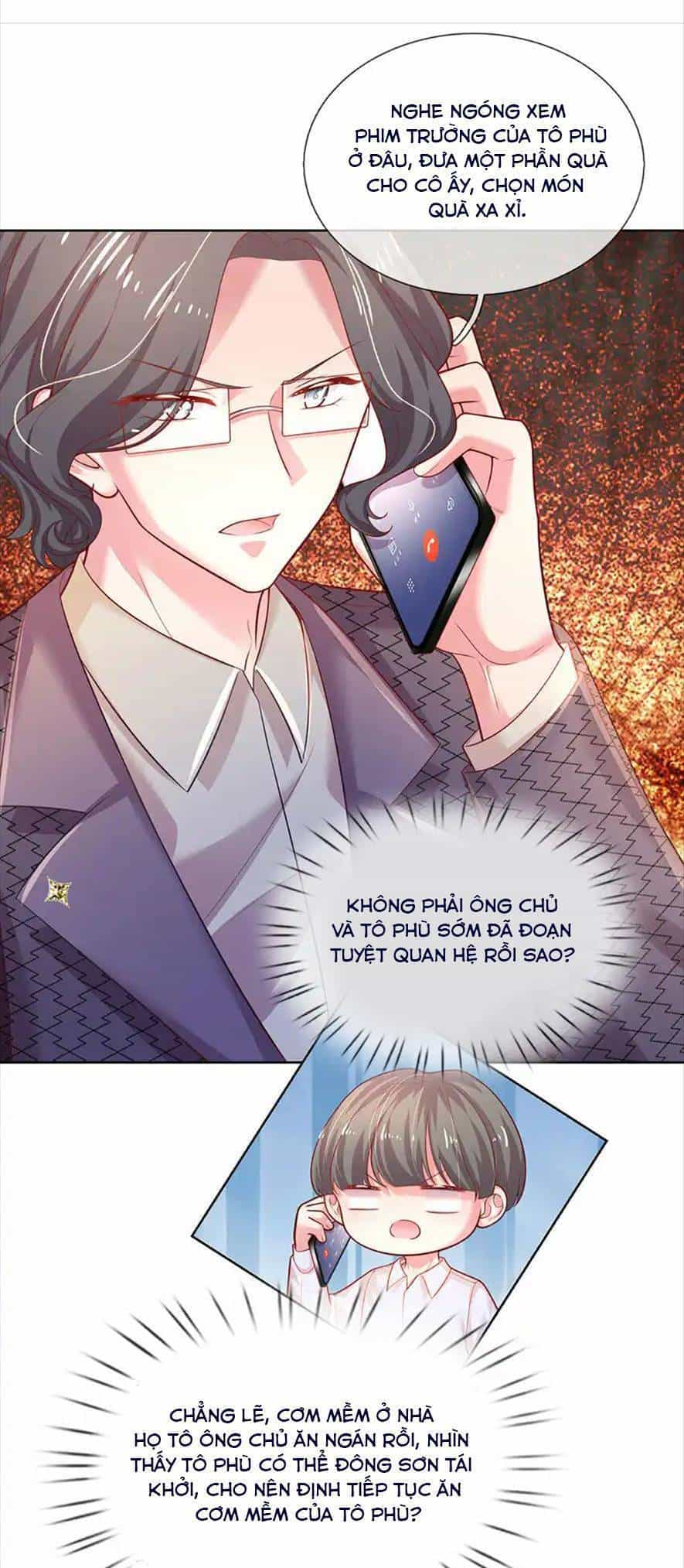Ta Có Con Với Đại Boss - Chương 63 - ảnh 5