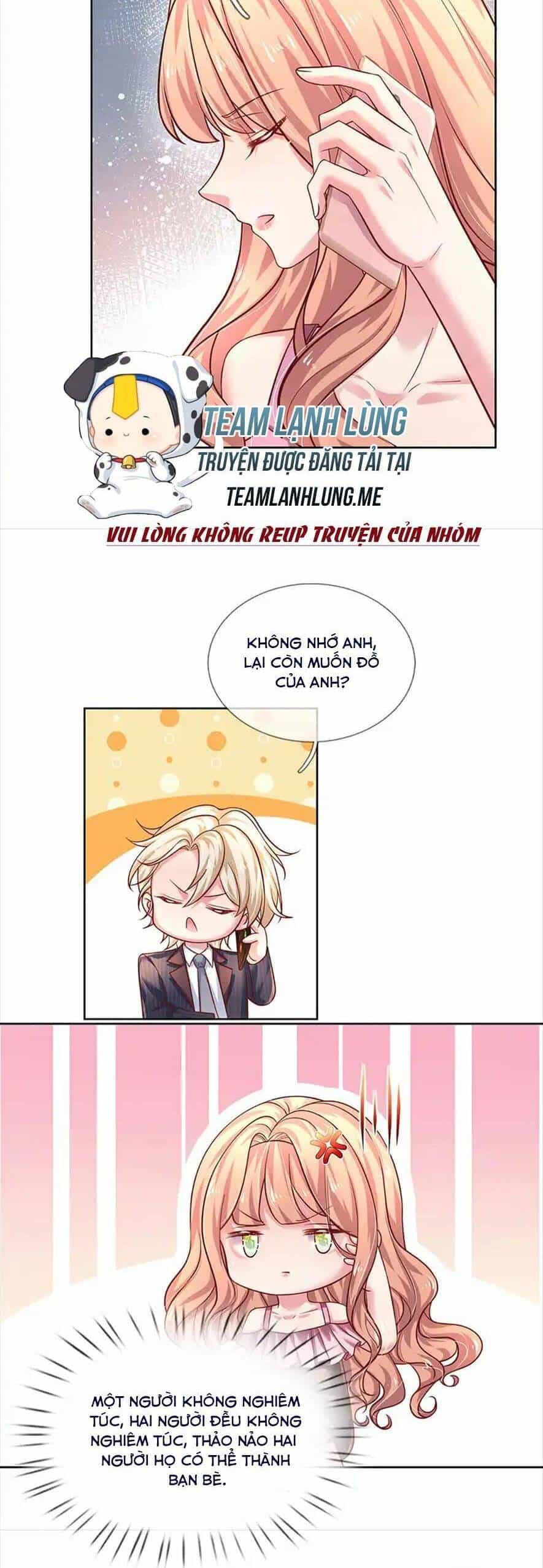 Ta Có Con Với Đại Boss - Chương 65 - ảnh 13