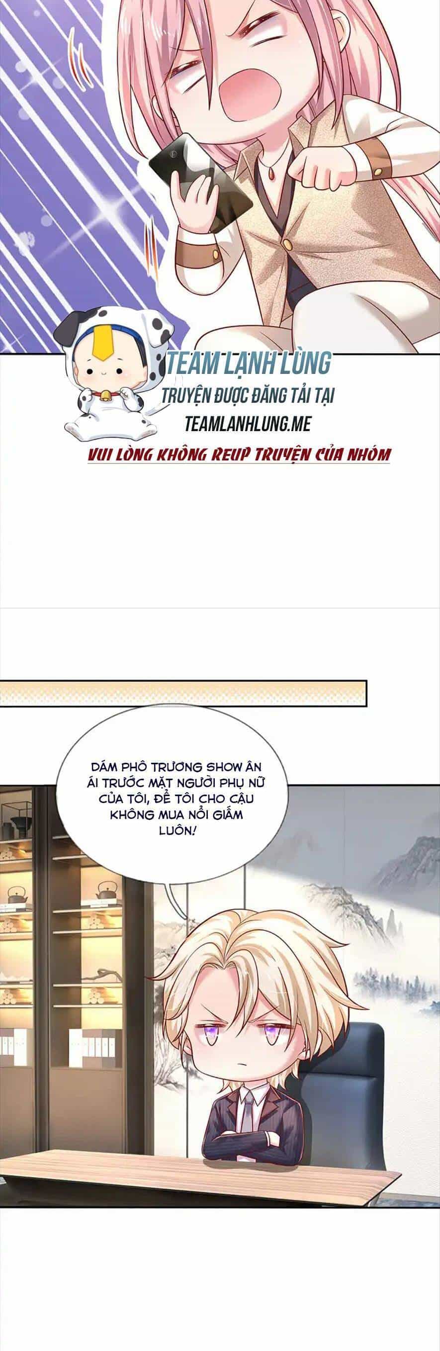 Ta Có Con Với Đại Boss - Chương 66 - ảnh 6