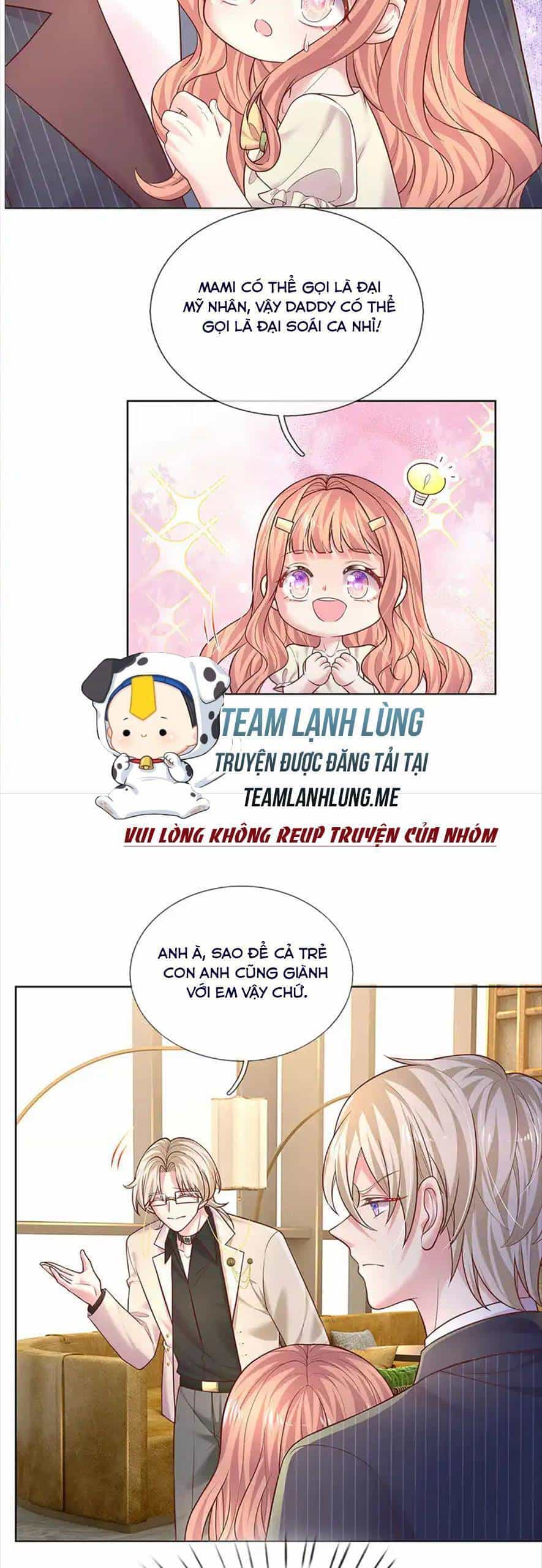 Ta Có Con Với Đại Boss - Chương 69 - ảnh 10